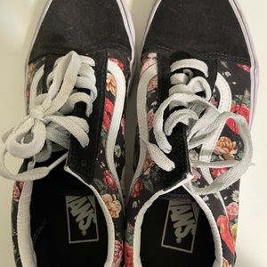 Womens gently used vans